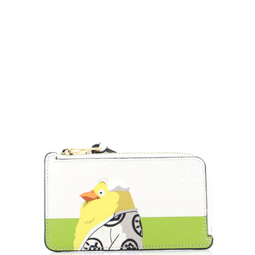 Loewe Spirited Away ZIp Card Holder Printed Leather
