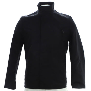 Hermes Men's Collared Front Zip Jacket Nylon