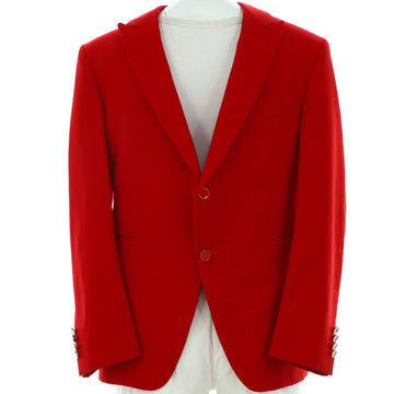 Louis Vuitton Men's Single Breasted Blazer Polyester with Wool