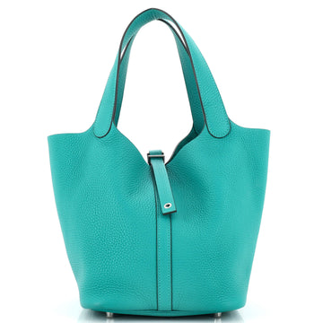 Hermes Picotin Lock Bag Clemence MM