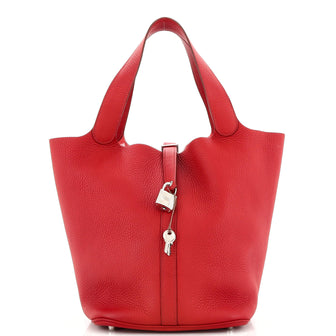 Hermes Picotin Lock Bag Clemence GM