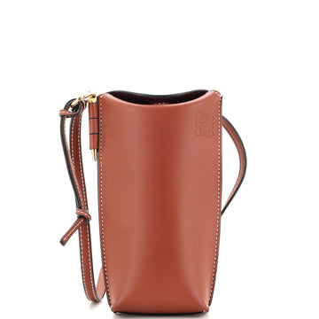 Loewe Gate Pocket Crossbody Bag Leather