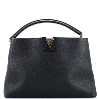 Louis Vuitton Capucines Bag Leather GM