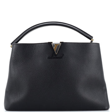 Louis Vuitton Capucines Bag Leather GM