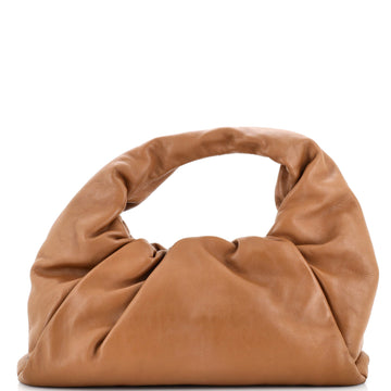 Bottega Veneta The Shoulder Pouch Leather Medium