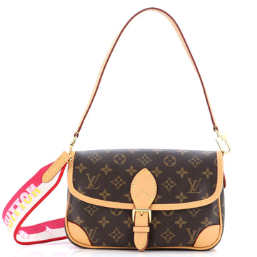 Louis Vuitton Diane NM Handbag Monogram Canvas
