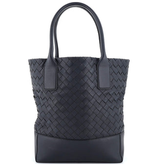 Bottega Veneta Open Tote Intrecciato Nappa with Leather Medium
