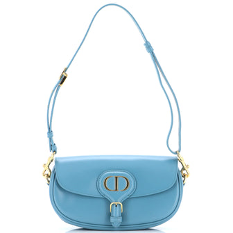Christian Dior Bobby Flap Bag Leather East West