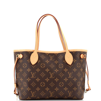 Louis Vuitton Neverfull NM Tote Monogram Canvas PM