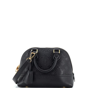 Louis Vuitton Neo Alma Handbag Monogram Empreinte Leather BB