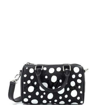 Louis Vuitton Speedy Bandouliere NM Bag Yayoi Kusama Infinity Dots Monogram Empreinte Giant Nano