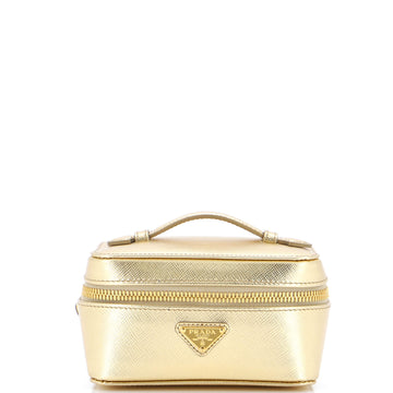 Prada Jewelry Case Saffiano Leather Mini