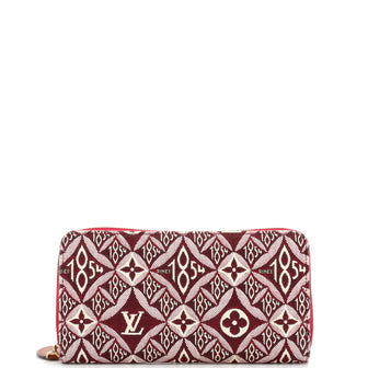 Louis Vuitton Zippy Wallet Limited Edition Since 1854 Monogram Jacquard