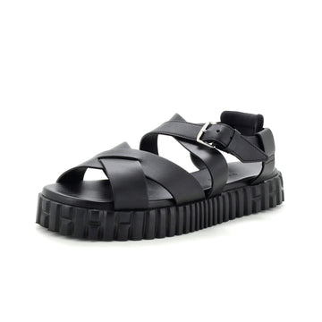 Hermes Women's Everest Slingback Sandals Leather