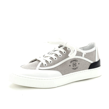 Hermes Women's Get Sneakers Canvas