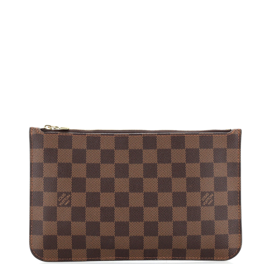 Louis Vuitton, Bags, Louis Vuitton Paris Wallet Brown Checkerboard Pattern