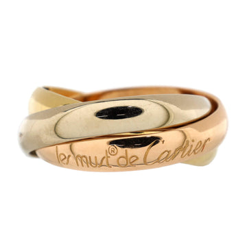 Cartier Les Must de Cartier Trinity Ring 18K Tricolor Gold
