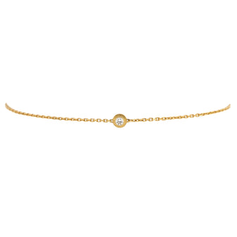 Cartier Cartier D'Amour Bracelet 18K Yellow Gold with Diamond XS