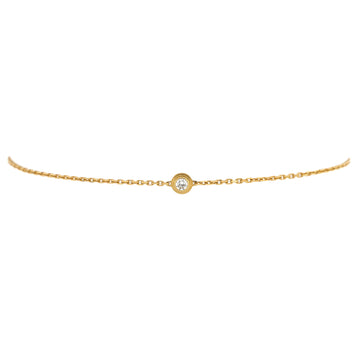 Cartier Cartier D'Amour Bracelet 18K Yellow Gold with Diamond XS