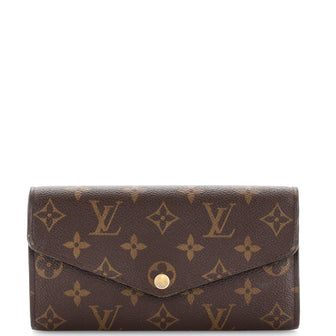 Louis Vuitton Sarah Wallet NM Monogram Canvas