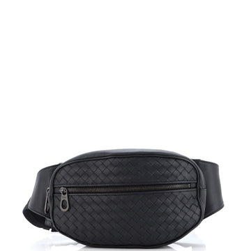 Bottega Veneta Zip Belt Bag Intrecciato Nappa