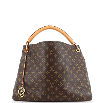 Louis Vuitton Artsy Handbag Monogram Canvas MM