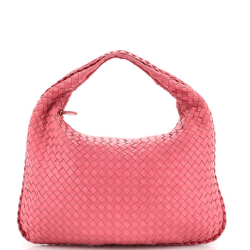 Bottega Veneta Veneta Hobo Intrecciato Nappa Medium