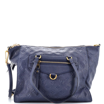 Louis Vuitton Lumineuse Handbag Monogram Empreinte Leather PM