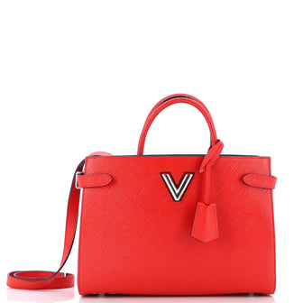 Louis Vuitton Twist Tote Epi Leather