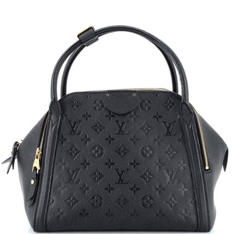Louis Vuitton Marais Handbag Monogram Empreinte Leather MM