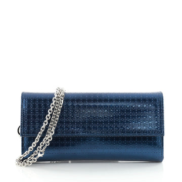  Christian Dior Miss Dior Croisiere Wallet on Chain Micro Blue 2383601