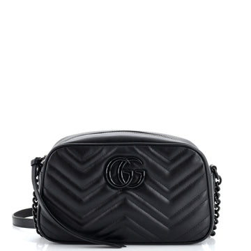 Gucci GG Marmont Shoulder Bag Matelasse Leather Small