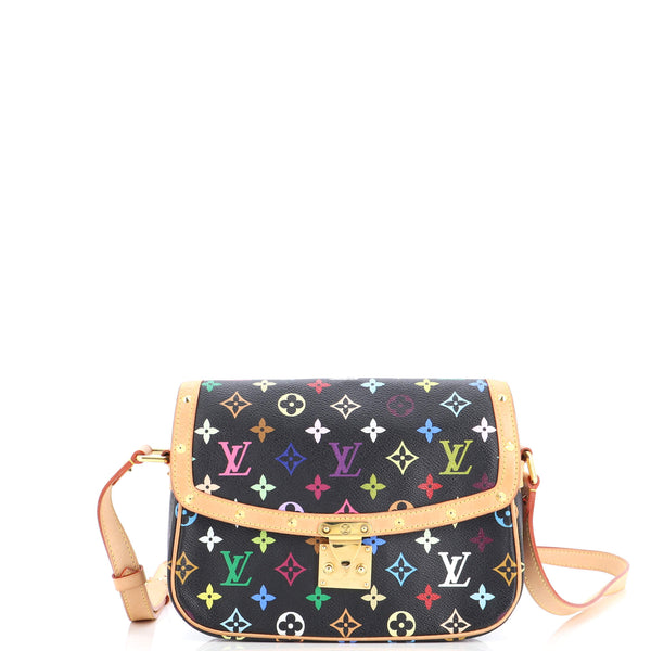 Louis Vuitton Sologne Handbag Monogram Multicolor Multicolor 2381571