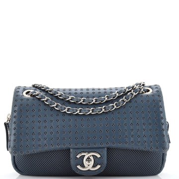 Chanel Easy Flap Bag Perforated Leather Medium