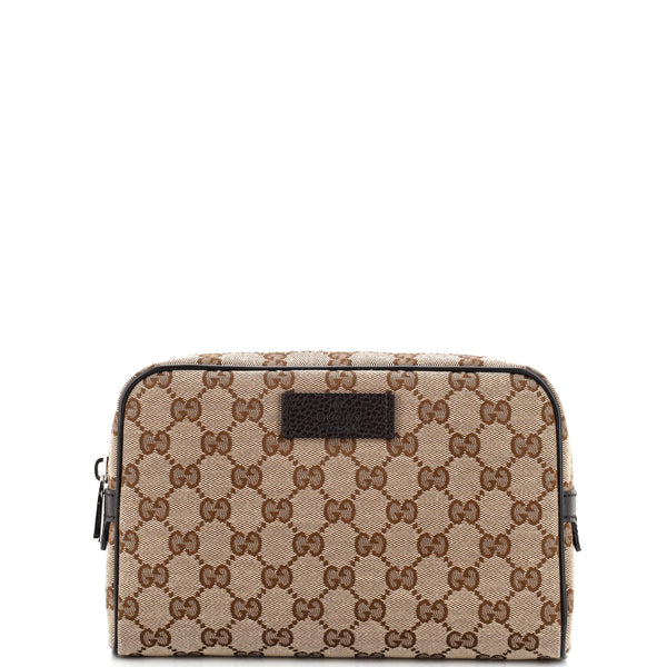 Gucci GG Canvas Belt Bag on SALE