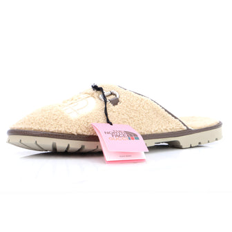 Gucci x The North Face Men's Horsebit Slipper Sandals Shearling