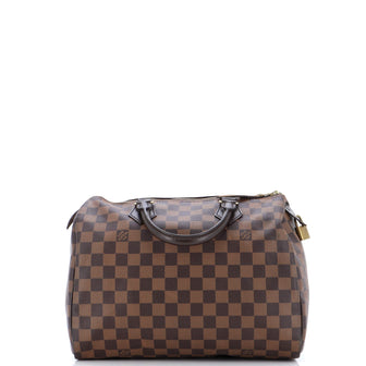 Louis Vuitton Speedy Handbag Damier 30