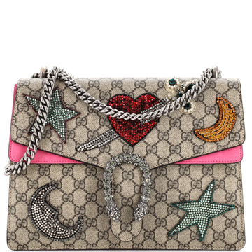 Gucci Dionysus Bag Embellished GG Coated Canvas Medium