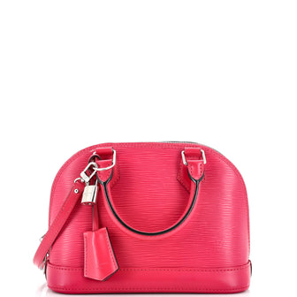 Louis Vuitton Alma Handbag Epi Leather BB