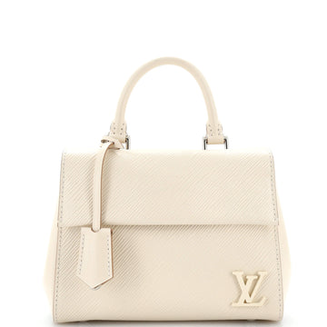 Louis Vuitton Cluny Top Handle Bag Epi Leather Mini