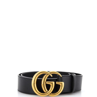 Gucci GG Marmont Belt Leather Wide