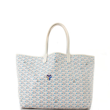 Goyard Saint Louis Tote Claire Voie Coated Canvas PM