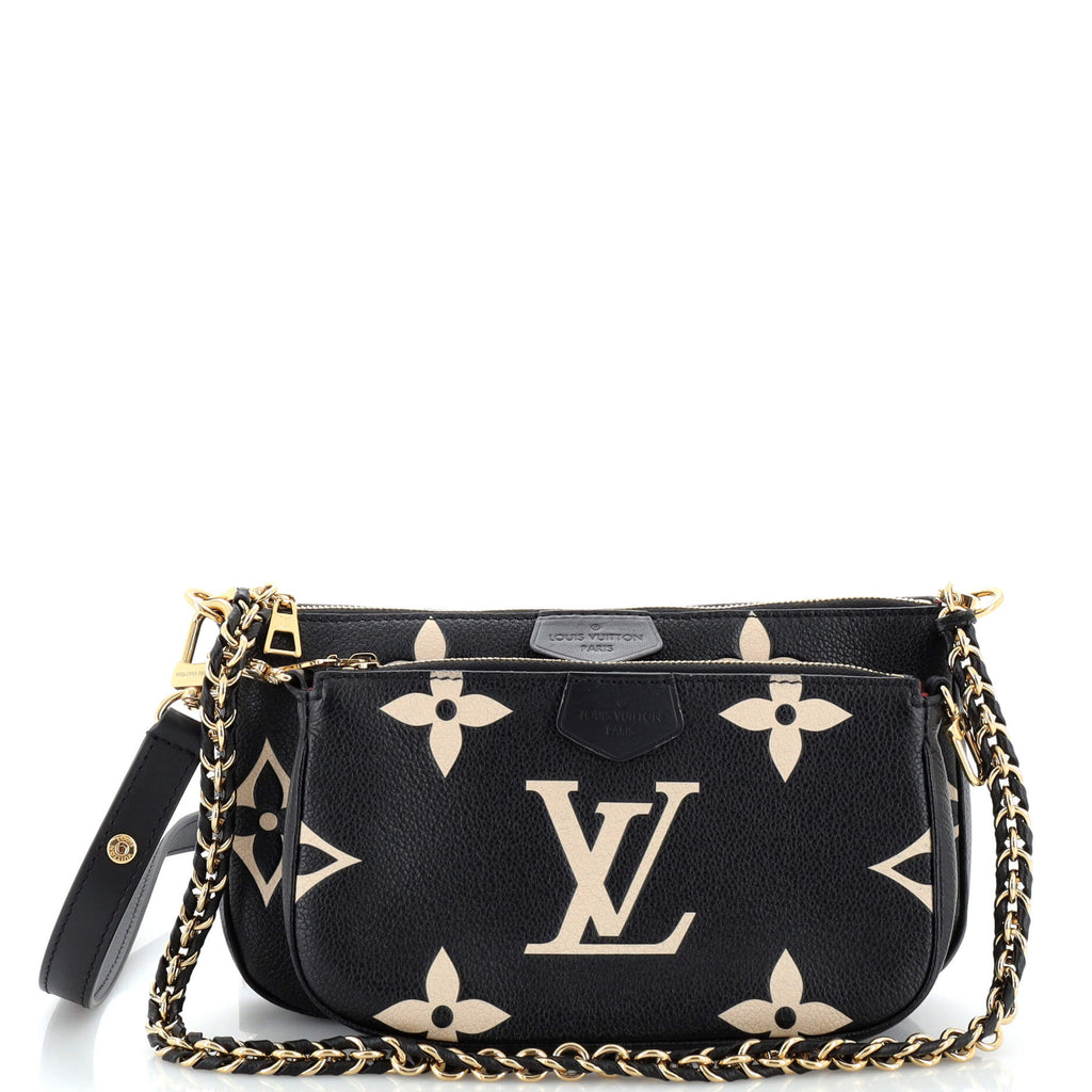 Louis Vuitton, Bags, Louis Vuitton Multi Pochette Accessories Bicolor
