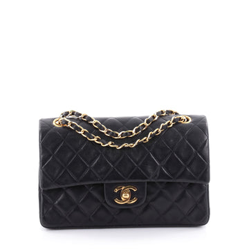 Chanel Vintage Classic Double Flap Bag Quilted Lambskin 2385002