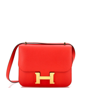 Hermes Constance Bag Epsom 18