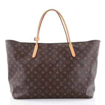 Louis Vuitton Raspail Tote Monogram Canvas GM Brown 2385401