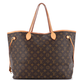 Louis Vuitton Neverfull NM Tote Monogram Canvas GM