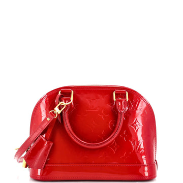 Louis Vuitton Alma Handbag Monogram Vernis BB