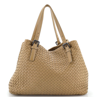 Bottega Veneta A-Shape Tote Intrecciato Nappa Large