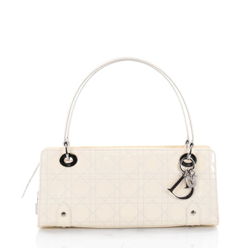 Christian Dior East West Lady Dior Handbag Stitched Neutral 2385705